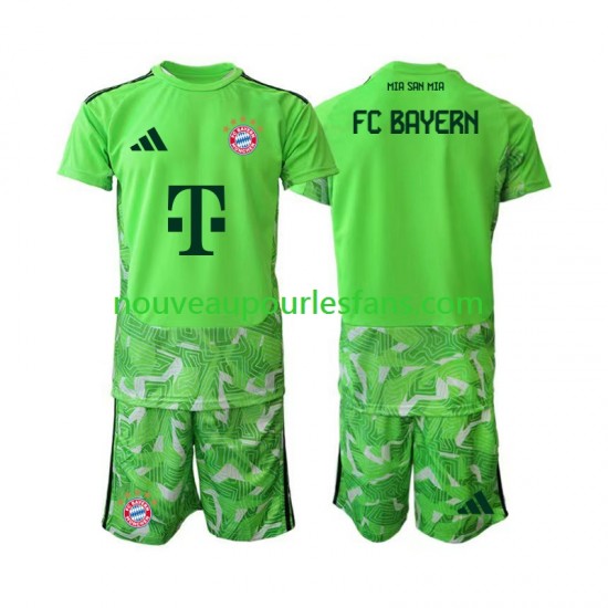 Maillot Bayern Munich Gardien Enfant Tenue Domicile 2026-2027 Manche Courte