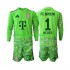 Maillot Bayern Munich Manuel Neuer 1 Gardien Enfant Tenue Domicile 2026-2027 Manche Longue