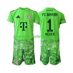 Maillot Bayern Munich Manuel Neuer 1 Gardien Enfant Tenue Domicile 2026-2027 Manche Courte