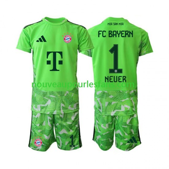 Maillot Bayern Munich Manuel Neuer 1 Gardien Enfant Tenue Domicile 2026-2027 Manche Courte