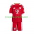 Maillot Bayern Munich Enfant Tenue Domicile 2026-2027 Manche Courte