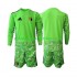 Maillot Belgique Gardien Enfant Tenue 3ème Coupe du Monde 2026 Manche Longue
