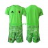 Maillot Belgique Gardien Enfant Tenue 3ème Coupe du Monde 2026 Manche Courte