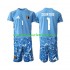 Maillot Belgique Thibaut Courtois 1 Gardien Enfant Tenue Domicile Coupe du Monde 2026 Manche Courte