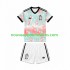 Maillot Belgique Enfant Tenue Extérieur Coupe du Monde 2026 Manche Courte
