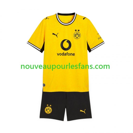 Maillot Borussia Dortmund Enfant Tenue Domicile 2026-2027 Manche Courte