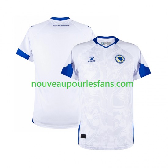 Maillot Bosnie-Herzégovine Homme Tenue Extérieur 2025 Manche Courte