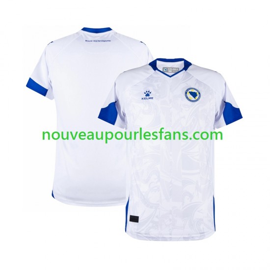 Maillot Bosnie-Herzégovine Homme Tenue Extérieur Coupe du Monde 2026 Manche Courte