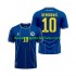 Maillot Bosnie-Herzégovine Ermedin Demirovic 10 Homme Tenue Domicile Coupe du Monde 2026 Manche Courte