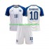 Maillot Bosnie-Herzégovine Ermedin Demirovic 10 Enfant Tenue Extérieur Coupe du Monde 2026 Manche Courte