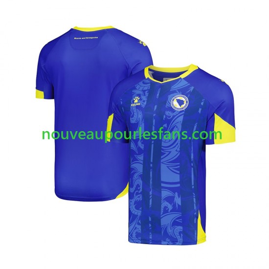 Maillot Bosnie-Herzégovine Homme Tenue Domicile Coupe du Monde 2026 Manche Courte