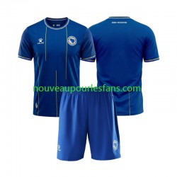 Maillot Bosnie-Herzégovine Enfant Tenue Domicile Coupe du Monde 2026 Manche Courte