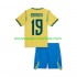 Maillot Brésil Endrick 19 Enfant Tenue Domicile Coupe du Monde 2026 Manche Courte