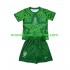 Maillot Brésil Gardien Enfant Tenue Extérieur Coupe du Monde 2026 Manche Courte