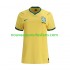 Maillot Brésil Femme Tenue Domicile Coupe du Monde 2026 Manche Courte
