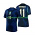 Maillot Brésil Raphinha 11 Homme Tenue Extérieur Coupe du Monde 2026 Manche Courte