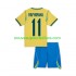Maillot Brésil Raphinha 11 Enfant Tenue Domicile Coupe du Monde 2026 Manche Courte