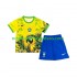 Maillot Brésil Special Enfant Tenue Domicile 2026 Manche Courte