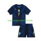 Maillot Brésil Vinicius Junior 7 Enfant Tenue Extérieur Coupe du Monde 2026 Manche Courte