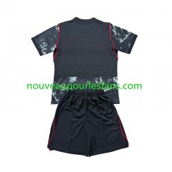 Maillot Canada Enfant Tenue Extérieur Coupe du Monde 2026 Manche Courte