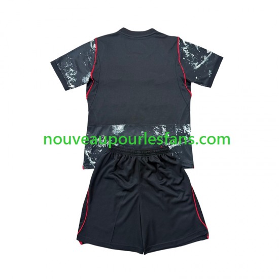Maillot Canada Enfant Tenue Extérieur Coupe du Monde 2026 Manche Courte