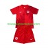 Maillot Canada Enfant Tenue Domicile Coupe du Monde 2026 Manche Courte