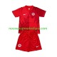 Maillot Canada Enfant Tenue Domicile Coupe du Monde 2026 Manche Courte