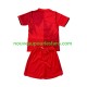 Maillot Canada Enfant Tenue Domicile Coupe du Monde 2026 Manche Courte