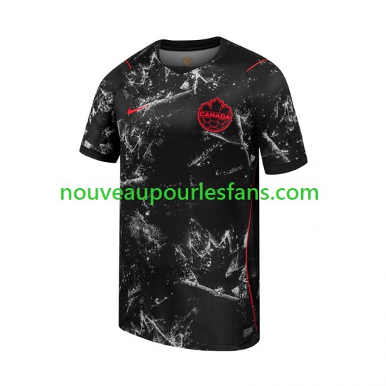 Maillot Canada Homme Tenue 3ème Coupe du Monde 2026 Manche Courte
