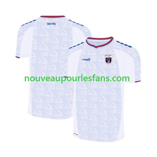 Maillot Cape Verde Homme Tenue Extérieur Coupe du Monde 2026 Manche Courte