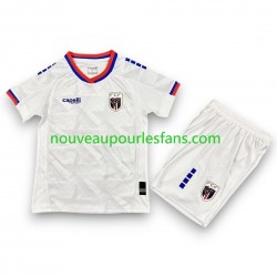 Maillot Cape Verde Enfant Tenue Extérieur Coupe du Monde 2026 Manche Courte