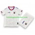 Maillot Cape Verde Enfant Tenue Extérieur Coupe du Monde 2026 Manche Courte