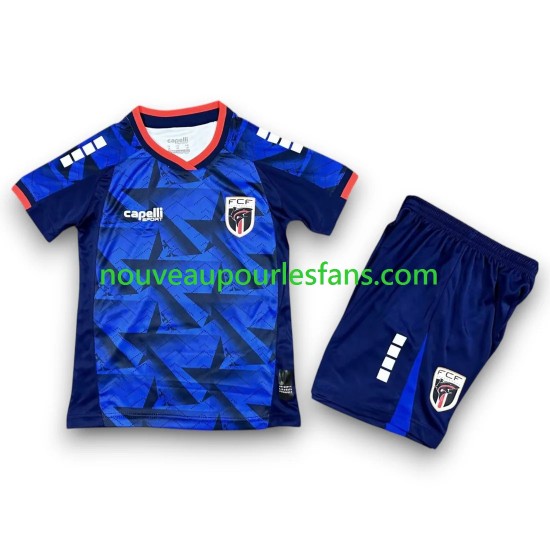 Maillot Cape Verde Enfant Tenue Domicile Coupe du Monde 2026 Manche Courte