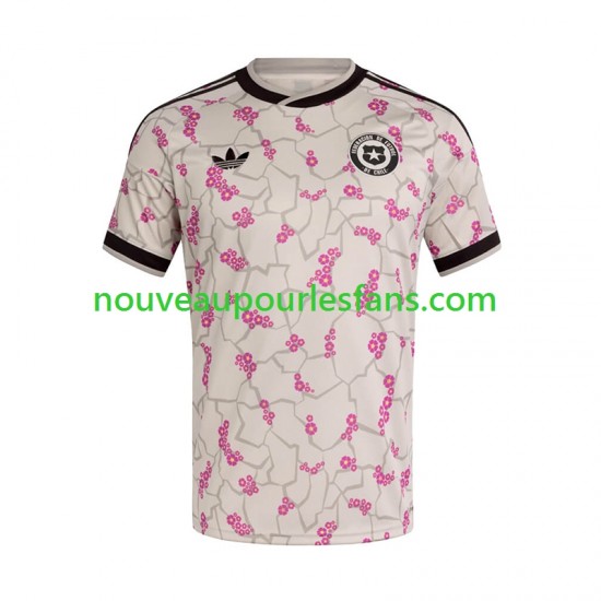 Maillot Chili Homme Tenue Extérieur 2026 Manche Courte