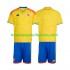 Maillot Colombie Enfant Tenue Domicile Coupe du Monde 2026 Manche Courte