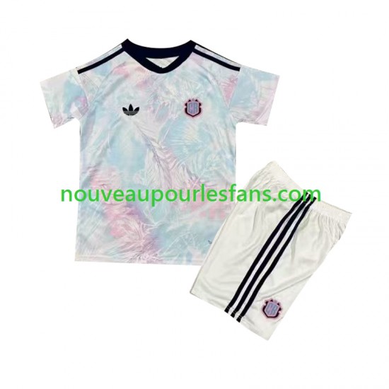 Maillot Costa Rica Enfant Tenue Extérieur 2026 Manche Courte