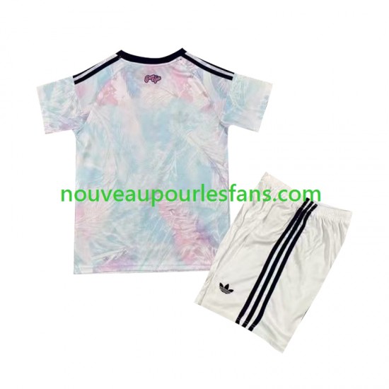 Maillot Costa Rica Enfant Tenue Extérieur 2026 Manche Courte