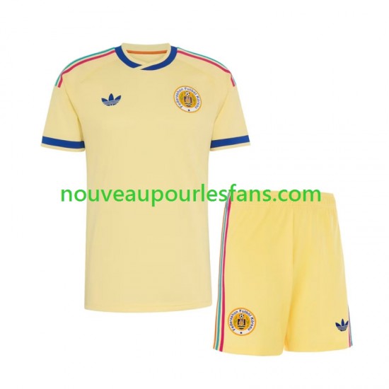 Maillot Curacao Enfant Tenue Extérieur Coupe du Monde 2026 Manche Courte