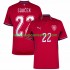 Maillot Tchéquie Soucek 22 Homme Tenue Domicile Coupe du Monde 2026 Manche Courte