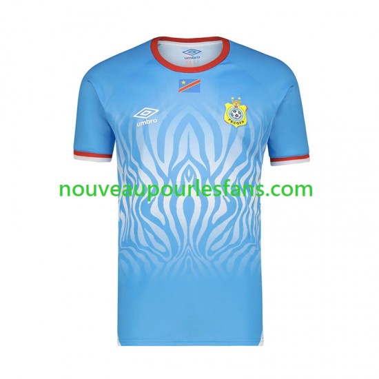Maillot DR Congo Homme Tenue Extérieur Coupe du Monde 2026 Manche Courte