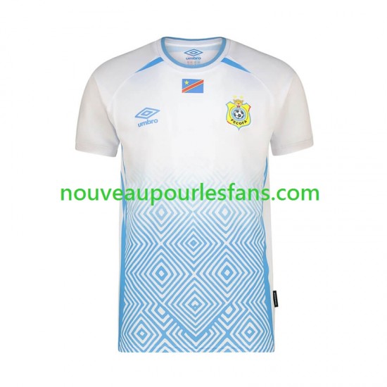 Maillot DR Congo Homme Tenue Domicile Coupe du Monde 2026 Manche Courte