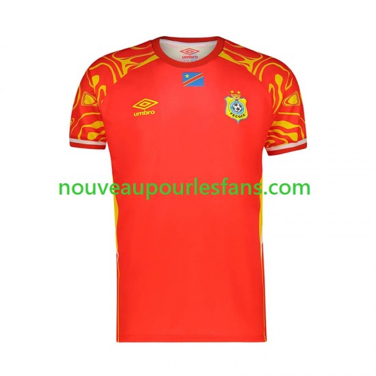 Maillot DR Congo Homme Tenue 3ème Coupe du Monde 2026 Manche Courte
