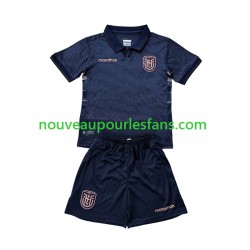 Maillot Ecuador Enfant Tenue Extérieur Coupe du Monde 2026 Manche Courte