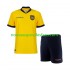 Maillot Ecuador Enfant Tenue Domicile Coupe du Monde 2026 Manche Courte