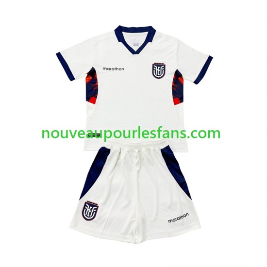 Maillot Ecuador Enfant Tenue 3ème Coupe du Monde 2026 Manche Courte