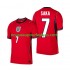 Maillot Angleterre Bukayo Saka 7 Homme Tenue Extérieur Coupe du Monde 2026 Manche Courte