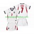 Maillot Angleterre Bukayo Saka 7 Enfant Tenue Domicile Coupe du Monde 2026 Manche Courte