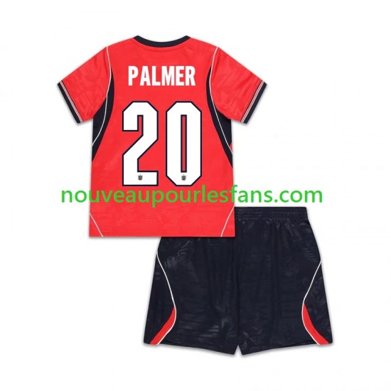 Maillot Angleterre Cole Palmer 20 Enfant Tenue Extérieur Coupe du Monde 2026 Manche Courte