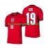 Maillot Angleterre Eberechi Eze 19 Homme Tenue Extérieur Coupe du Monde 2026 Manche Courte