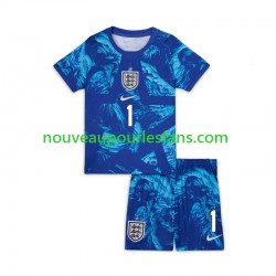 Maillot Angleterre Jordan Pickford 1 Gardien Enfant Tenue 3ème Coupe du Monde 2026 Manche Courte